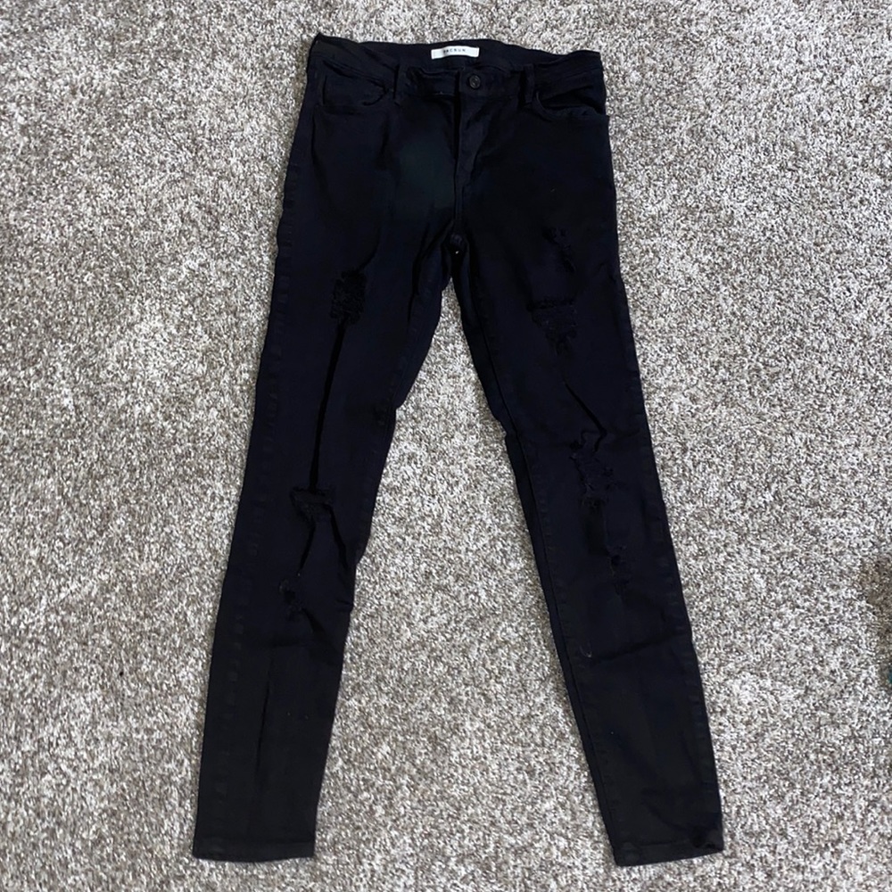 Black Pac-sun Skinny jeans
